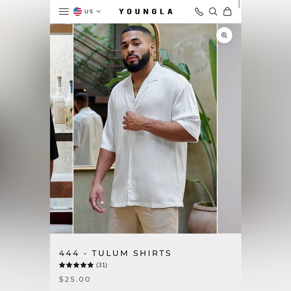 Young LA Tulum Shirt